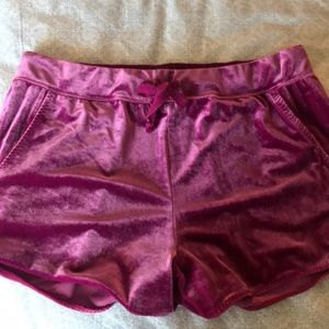 Fabletics Velvet Berry Jam Shorts